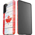 Canada Flag Light Wood Galaxy S21 Plus 5G Pro Case